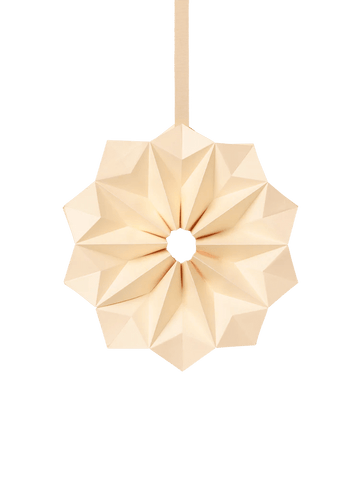 Papieren zon - kerstboom topper - Ferm Living